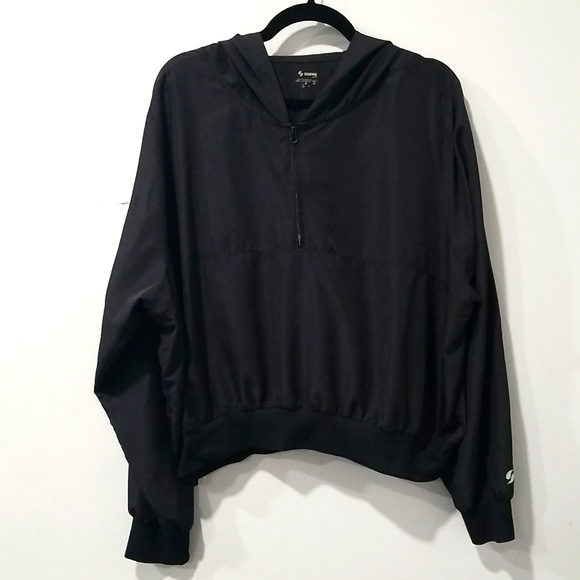 Soffe Crop Track Jacket, Sz 3X - Picture 8 of 8
